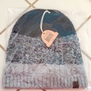 Verdict Never just black or white beanie